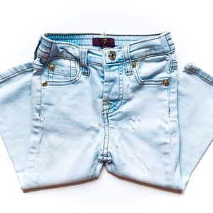 7 for All Mankind | 5 Pocket Skinny Denim Jean 18m